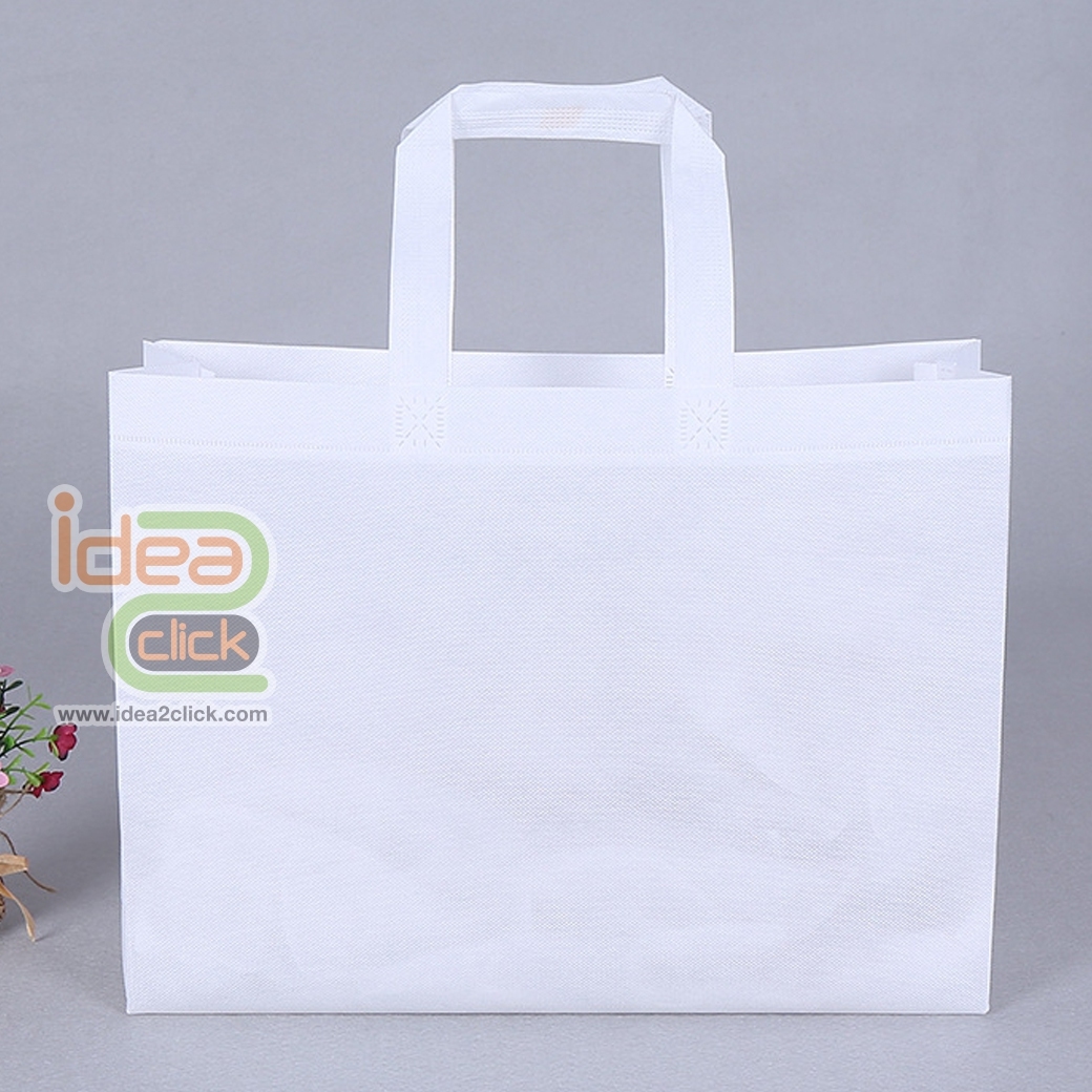 Spunbond Bag กระเป๋าสปันด์บอนด์ สำหรับสกรีนรีดFlex ทรงแนวนอน