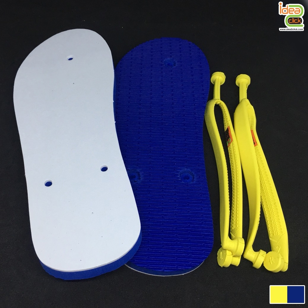 รองเท้าแตะผู้ชาย พิมพ์ภาพได้