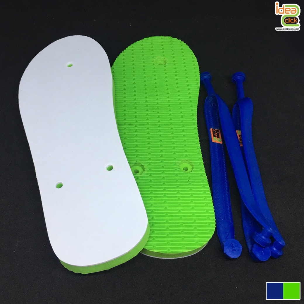 รองเท้าแตะผู้ชาย พิมพ์ภาพได้