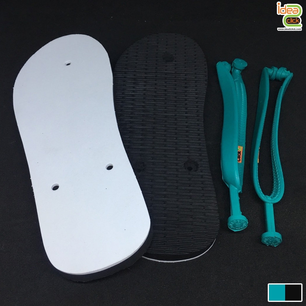 รองเท้าแตะผู้ชาย พิมพ์ภาพได้