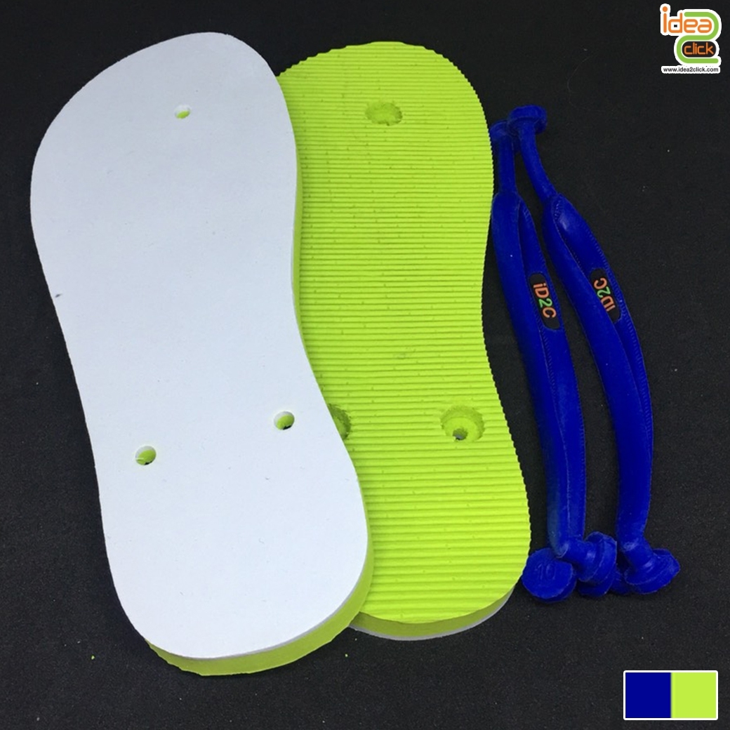 รองเท้าแตะผู้หญิง พิมพ์ภาพได้