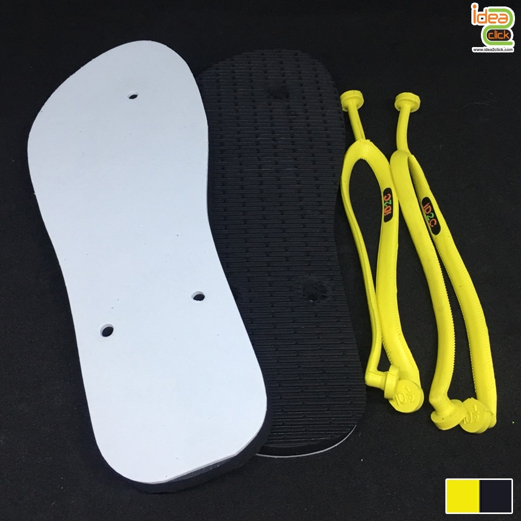 รองเท้าแตะผู้หญิง พิมพ์ภาพได้