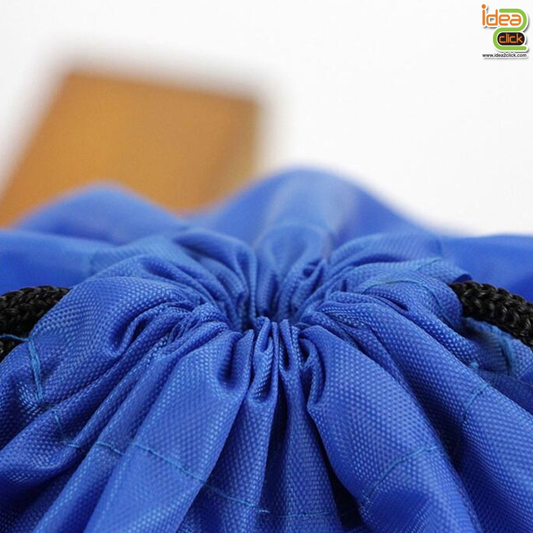 ถุงเป้ผ้าโพลีเอสเตอร์ สำหรับสกรีนหรือรีด Flex