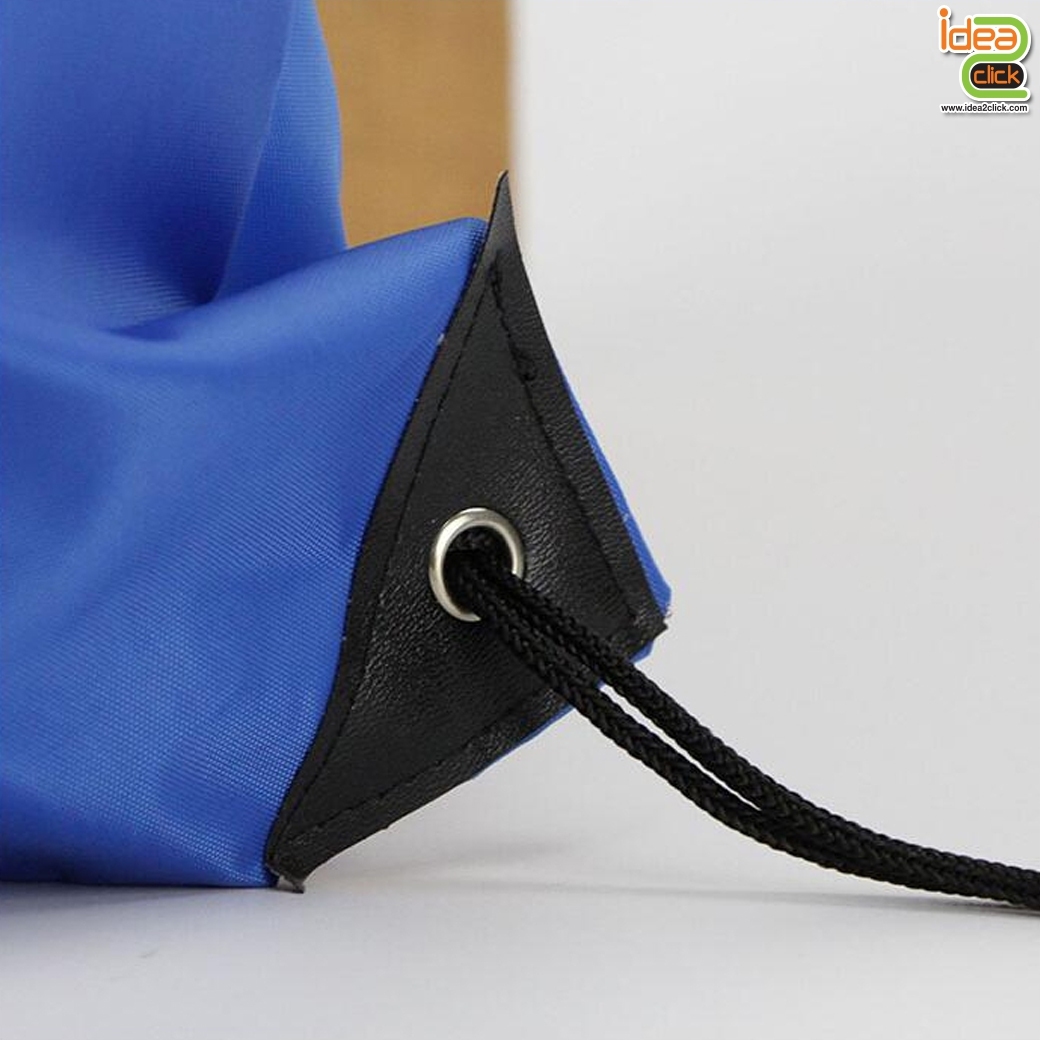 ถุงเป้ผ้าโพลีเอสเตอร์ สำหรับสกรีนหรือรีด Flex