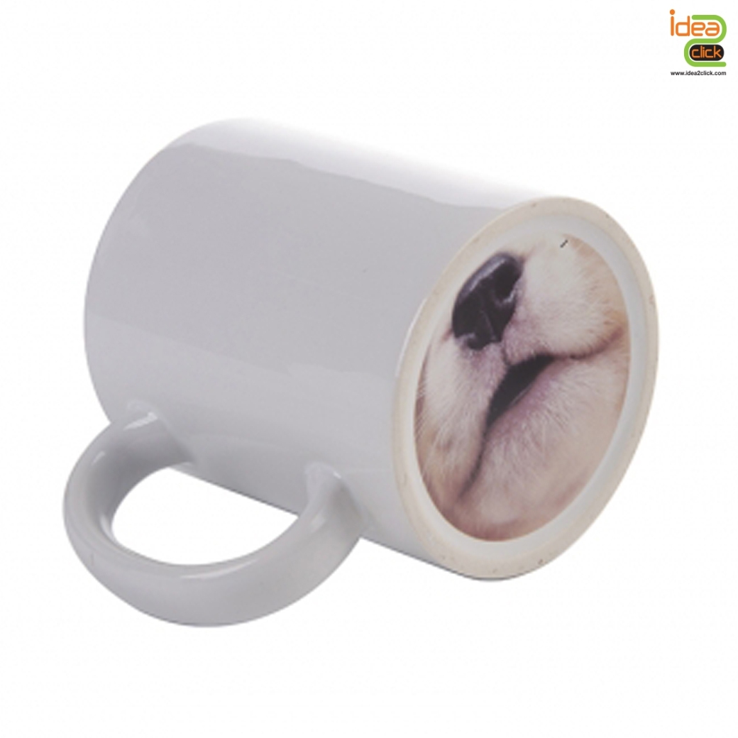 Funny Animal Face Mug แก้วขาวหน้าสัตว์ตลก 11 oz.