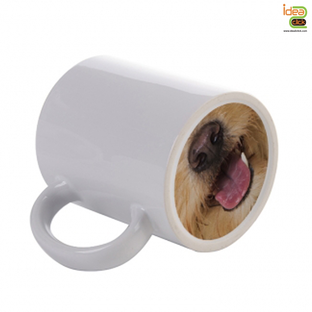 Funny Animal Face Mug แก้วขาวหน้าสัตว์ตลก 11 oz.