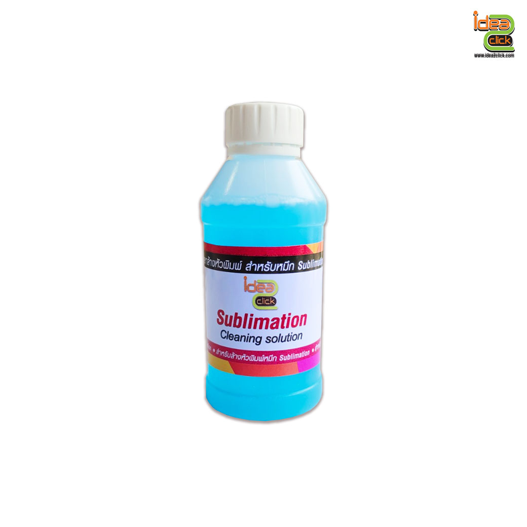 น้ำยาล้างหัวพิมพ์ CLEANING SOLUTION Sublimation Ink 100 ml.