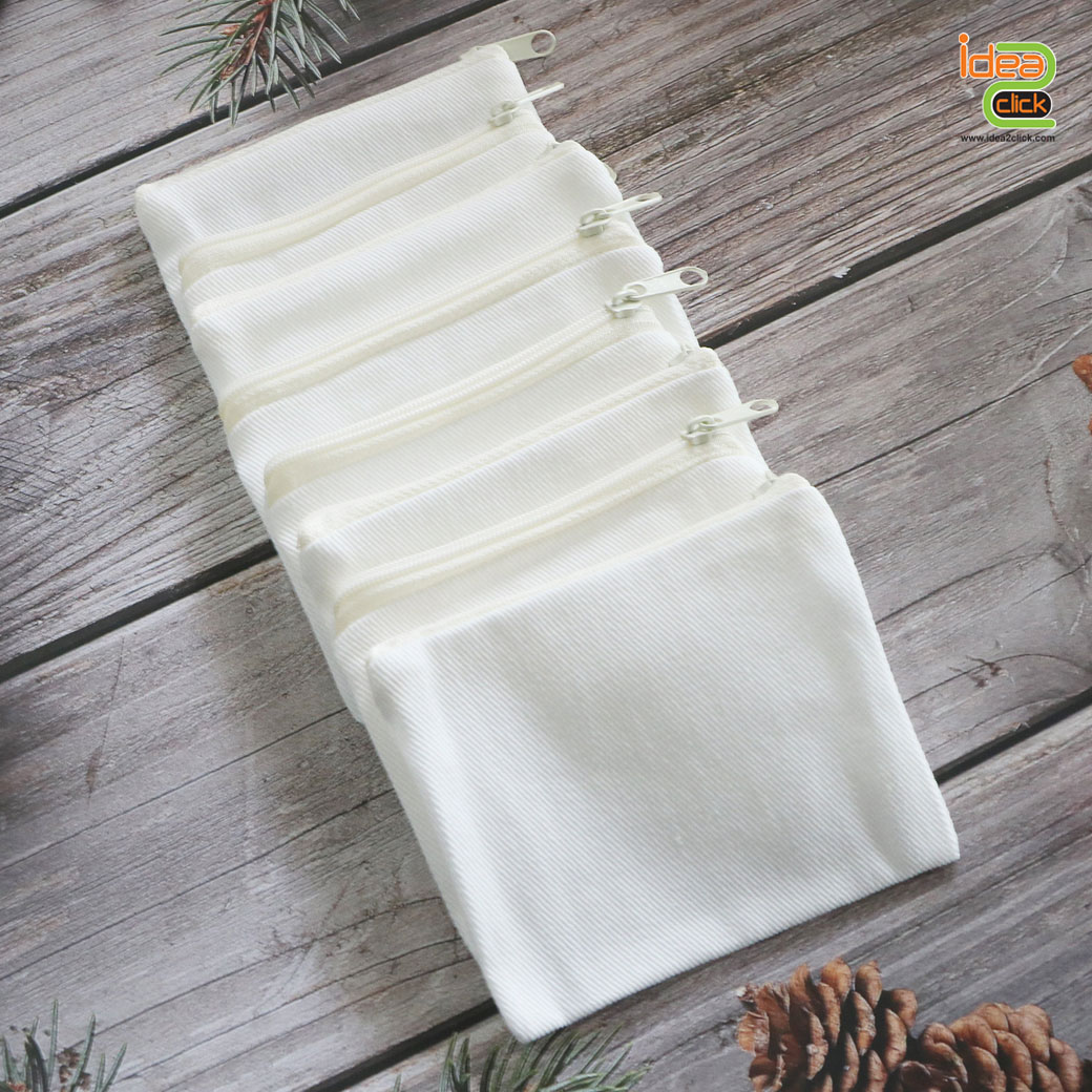 กระเป๋าใส่เหรียญใบจิ๋ว