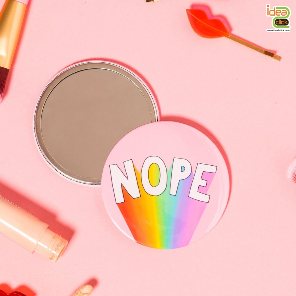 กระจกโลหะ 75 mm.