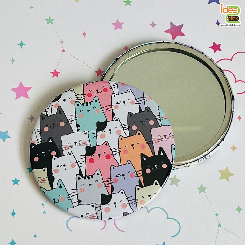 กระจกโลหะ 75 mm.