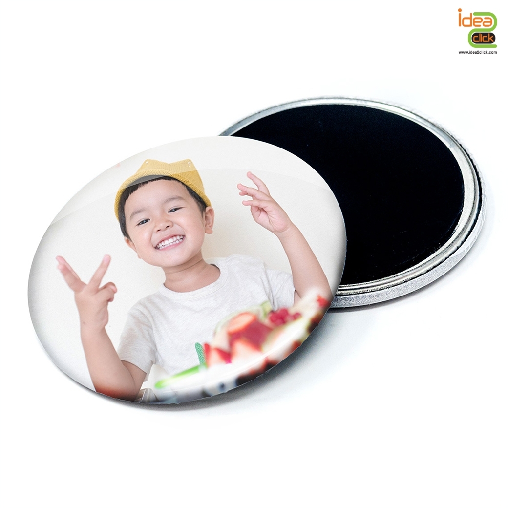 กระจกโลหะ 75 mm.