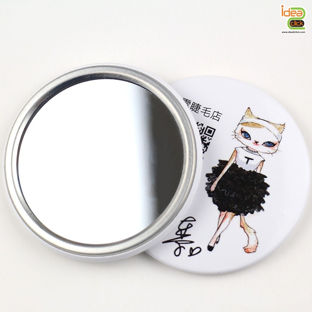 กระจกโลหะ 75 mm.