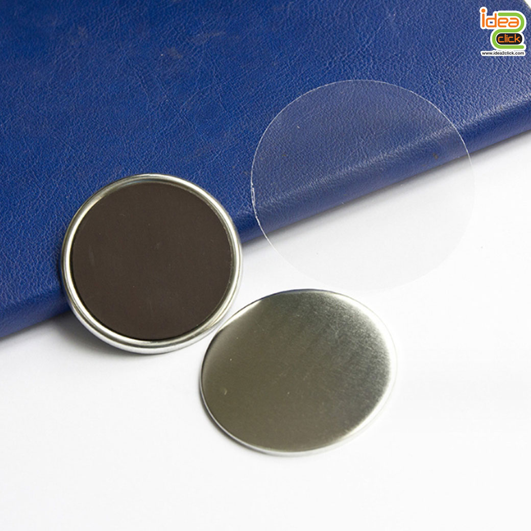 แม่เหล็กแผ่นยางติดตู้เย็น 58 mm.