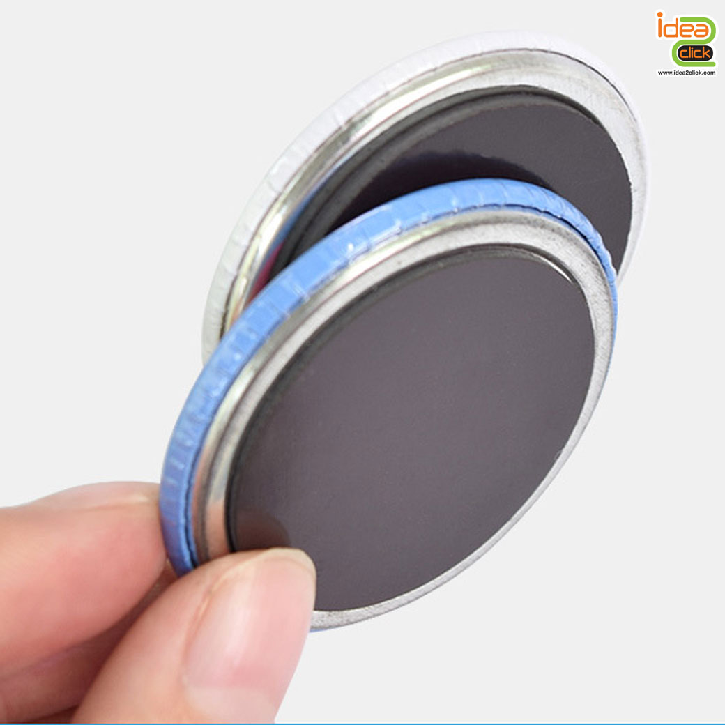 แม่เหล็กแผ่นยางติดตู้เย็น 58 mm.