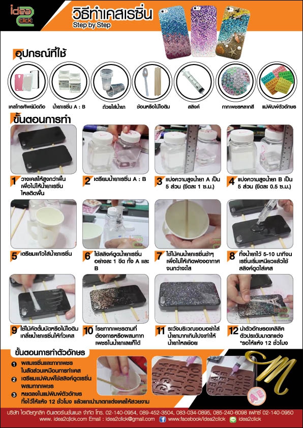 น้ำยาเคลือบนูนชนิดแข็งใส นำเข้าจากต่างประเทศ