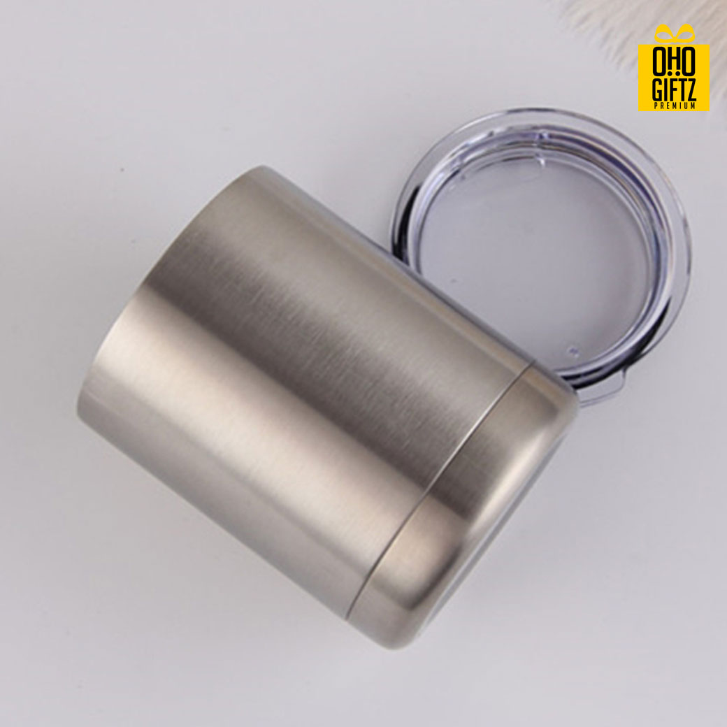 แก้วน้ำเก็บความเย็นได้สแตนเลส 304 10 oz. พิมพ์ภาพได้