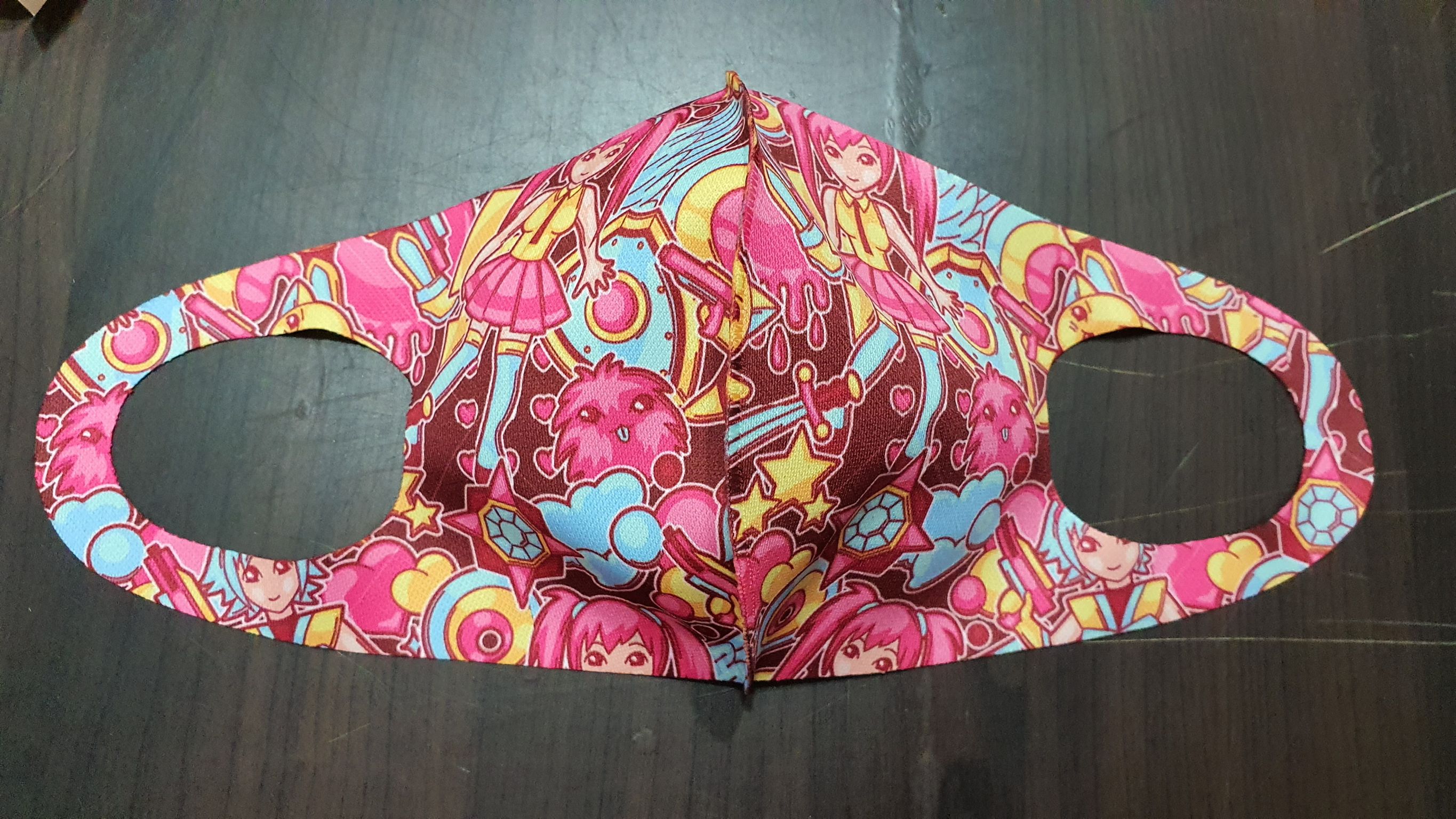 Nano 3D Mask หน้ากากผ้าแบบเก่า Nano คุณภาพเยี่ยม สีขาว สำหรับพิมพ์ภาพ หมึกซับสีสด สวยงาม