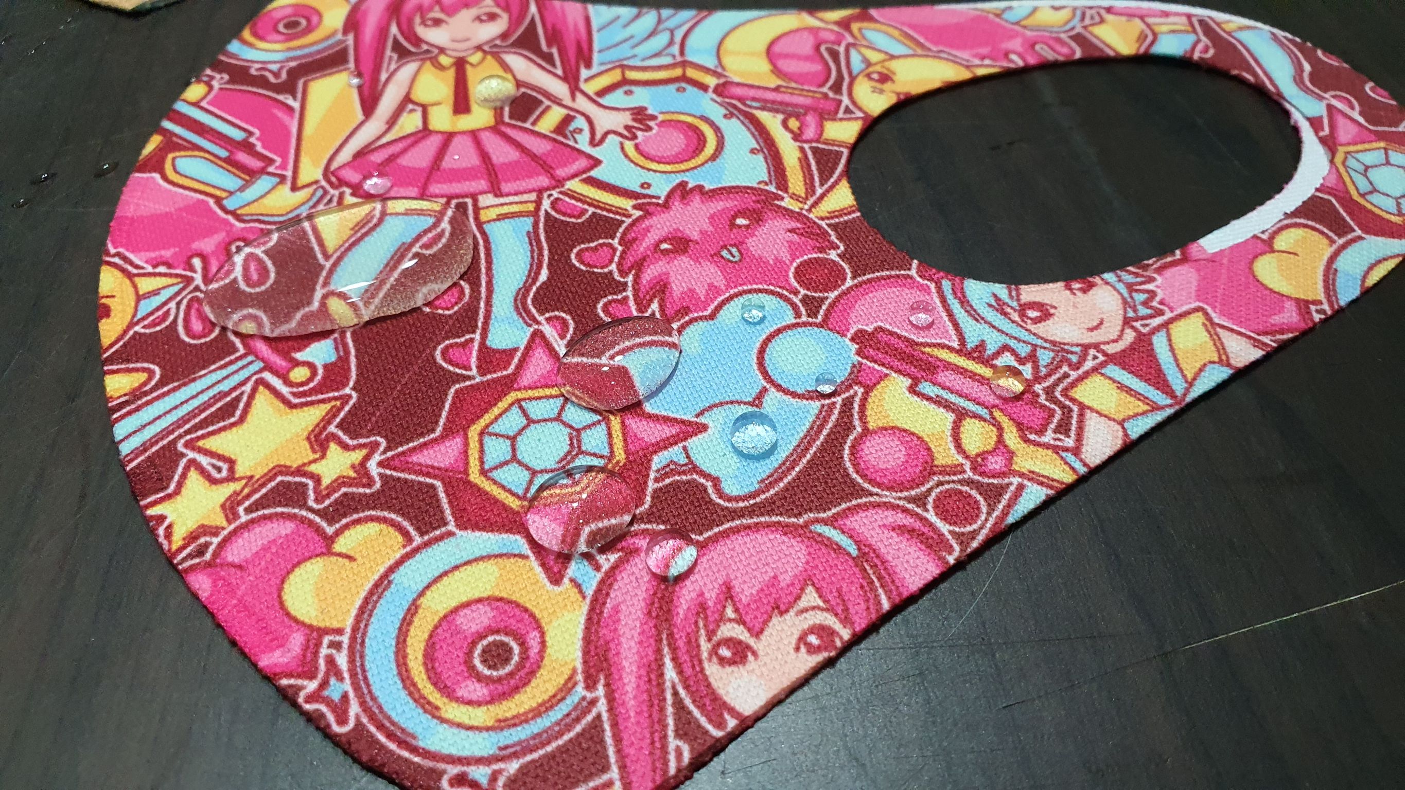 Nano 3D Mask หน้ากากผ้าแบบเก่า Nano คุณภาพเยี่ยม สีขาว สำหรับพิมพ์ภาพ หมึกซับสีสด สวยงาม