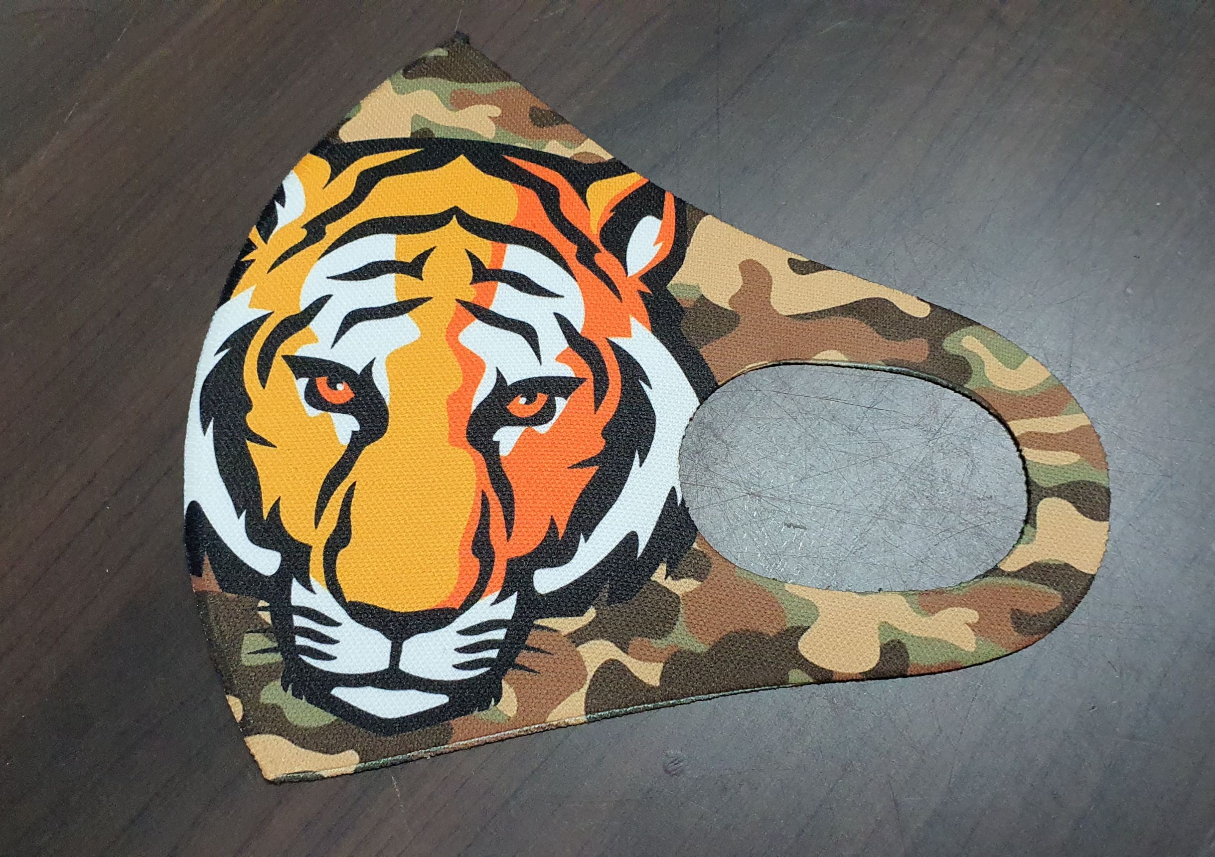 Nano 3D Mask หน้ากากผ้าแบบเก่า Nano คุณภาพเยี่ยม สีขาว สำหรับพิมพ์ภาพ หมึกซับสีสด สวยงาม