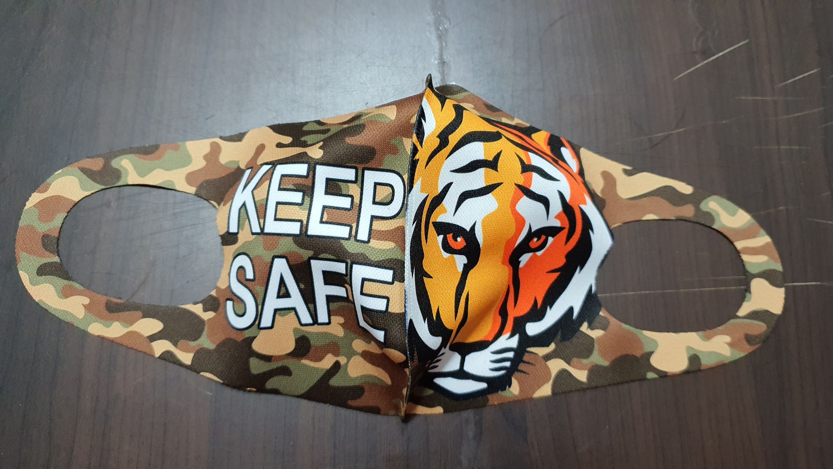 Nano 3D Mask หน้ากากผ้าแบบเก่า Nano คุณภาพเยี่ยม สีขาว สำหรับพิมพ์ภาพ หมึกซับสีสด สวยงาม