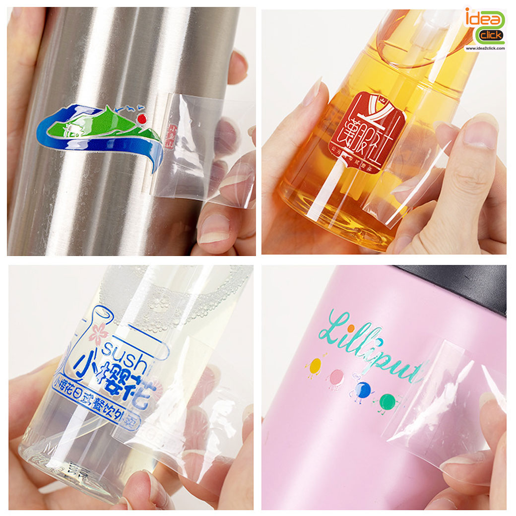 UV DFT A3 รับปริ้นท์งานโลโก้-ฉลากสินค้า ขนาด A3 ด้วยเครื่องพิมพ์ UV DFT A3 PRINTER