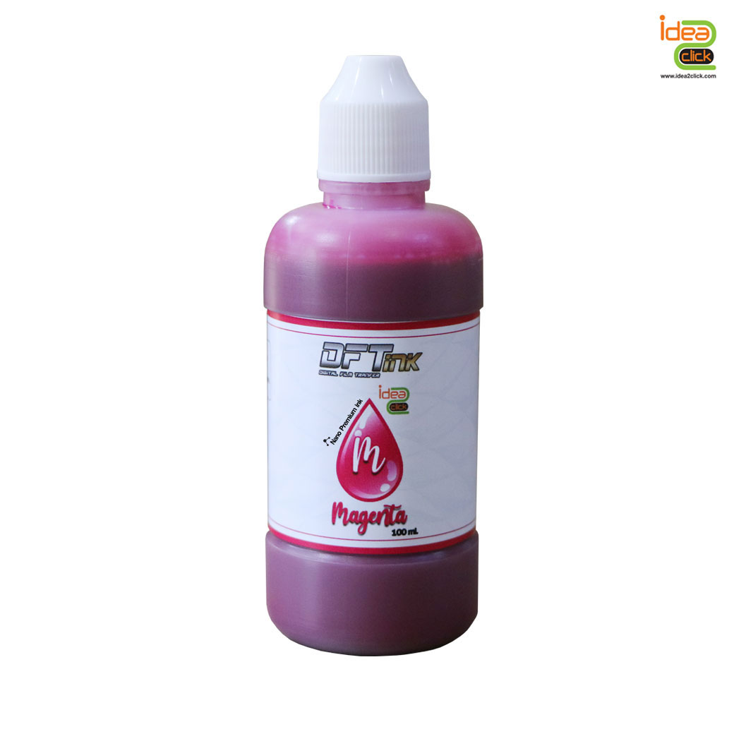 DTF/DFT NANO PREMIUM INK 100 ml. สำหรับเครื่องพิมพ์ฟิล์ม รีดเสื้อ