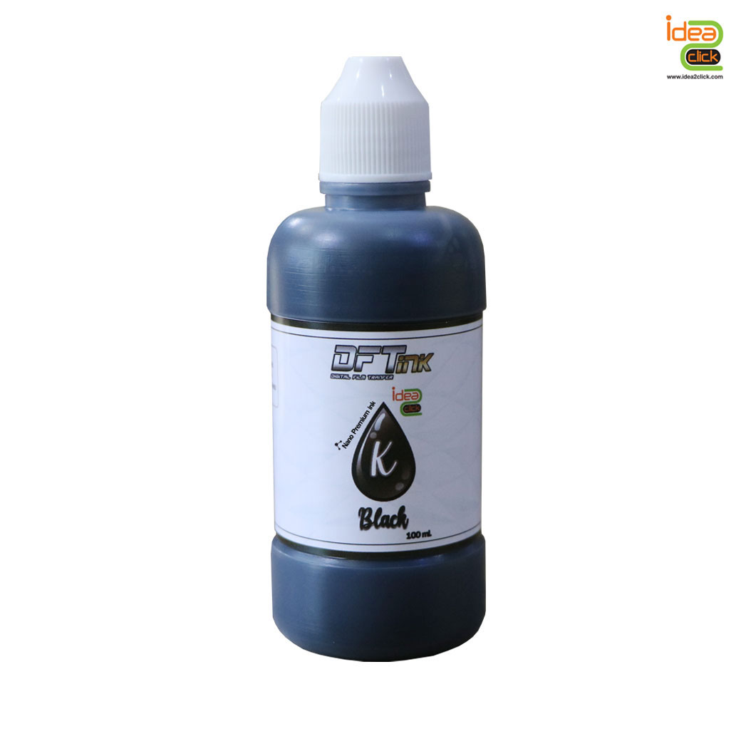 DTF/DFT NANO PREMIUM INK 100 ml. สำหรับเครื่องพิมพ์ฟิล์ม รีดเสื้อ