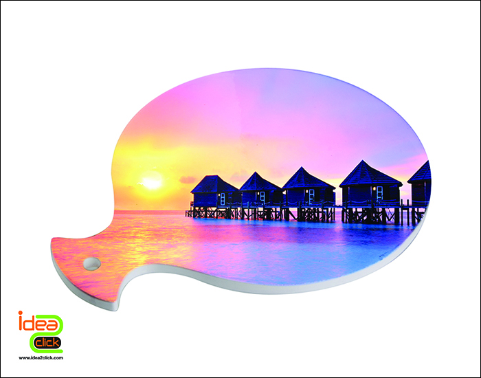 CERAMIC POT COASTERS ทรงลูกโป่งแบบแขวนได้