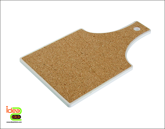 CERAMIC POT COASTERS แผ่นรองของร้อนทรงขวด