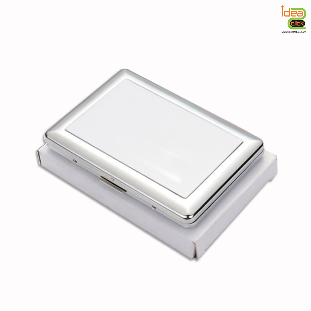 กล่องสแตนเลสใส่บุหรี่ พิมพ์ภาพได้