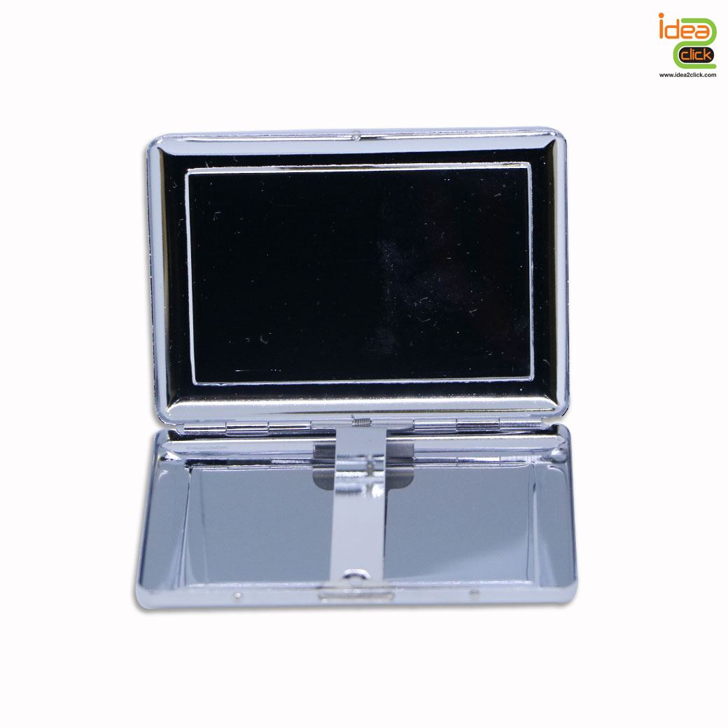 กล่องสแตนเลสใส่บุหรี่ พิมพ์ภาพได้