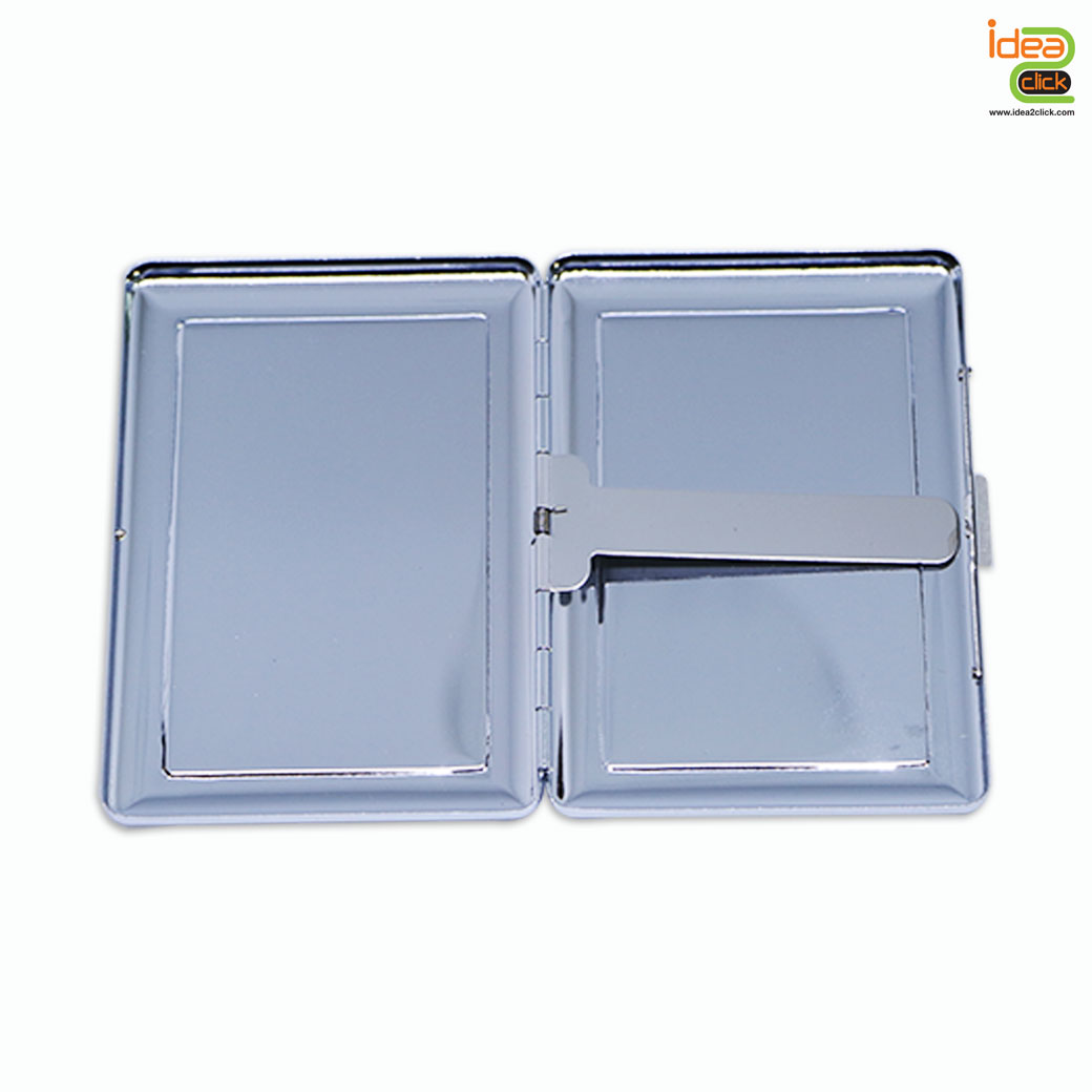 กล่องสแตนเลสใส่บุหรี่ พิมพ์ภาพได้