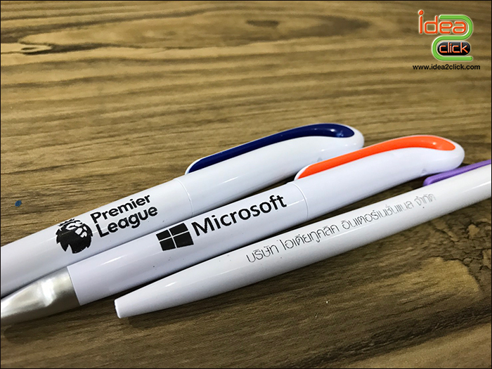 ปากกาลูกลื่นทรงรูปหงษ์ สำหรับเครื่อง Pen Heatpress