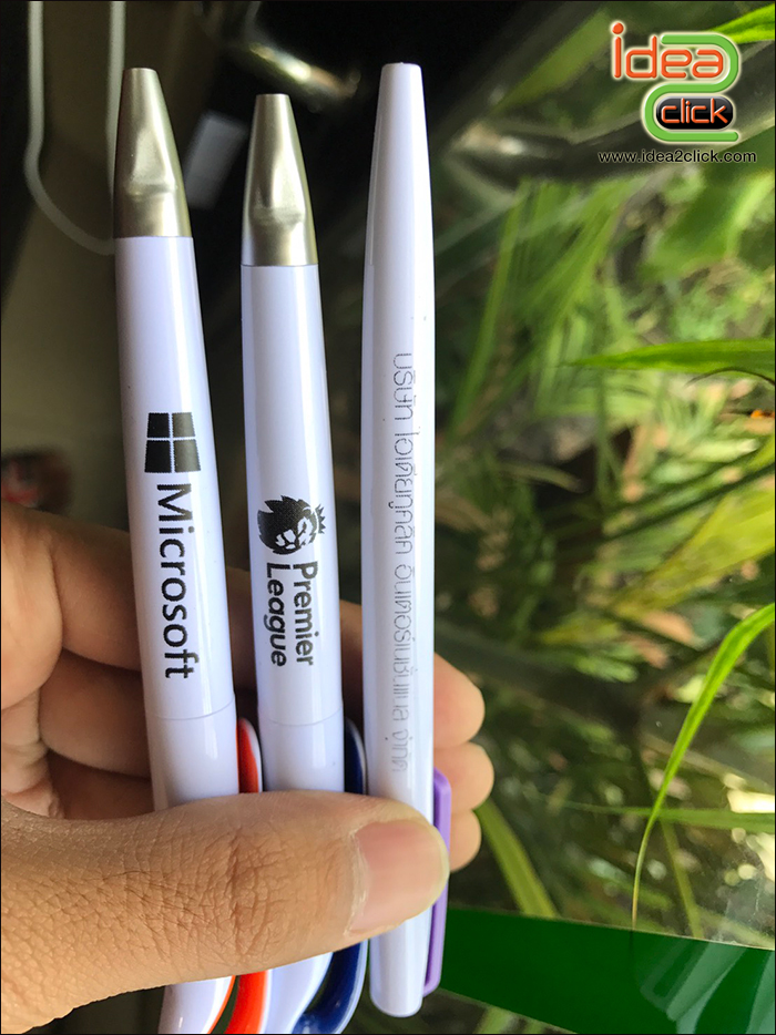 ปากกาลูกลื่นทรงรูปหงษ์ สำหรับเครื่อง Pen Heatpress