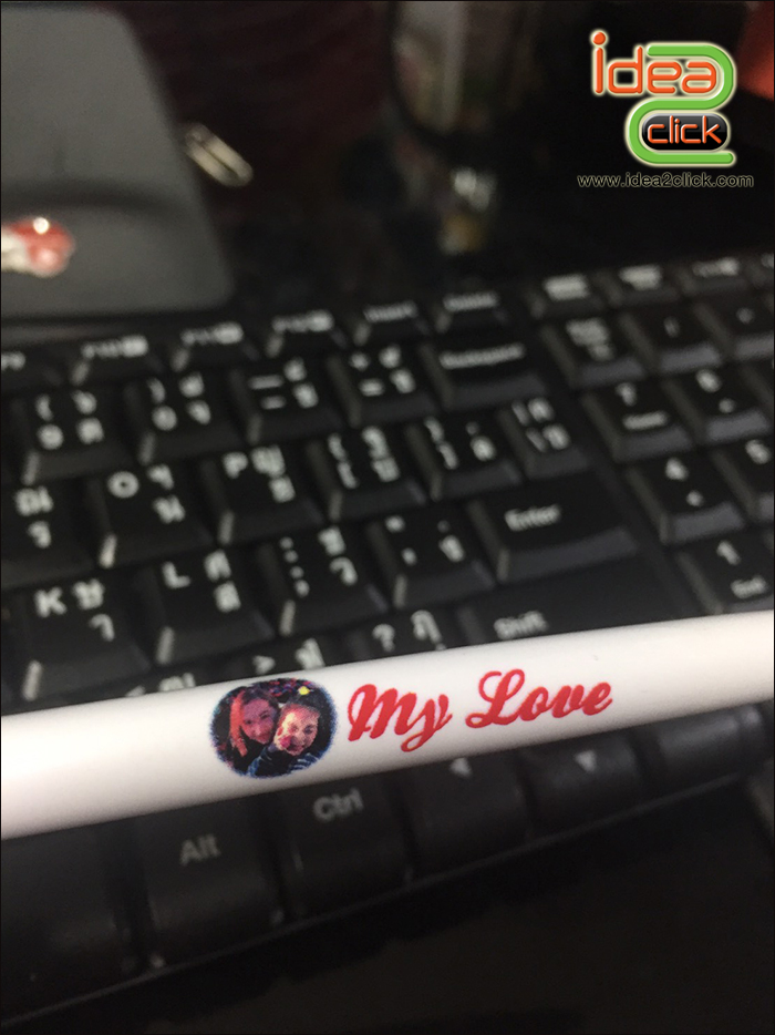 ปากกาพิมพ์ภาพ ทรงหัวตัด สำหรับเครื่อง Pen Heatpress