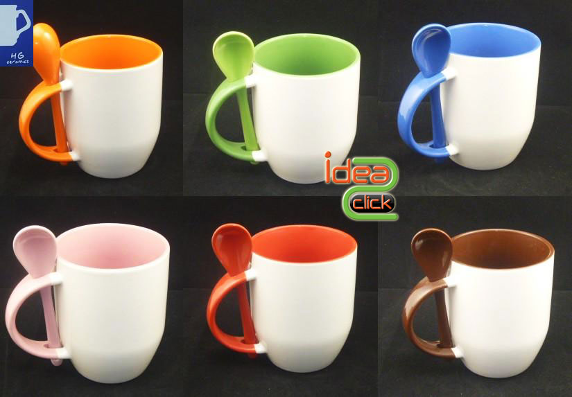 ถ้วยดูโอคู่ช้อน