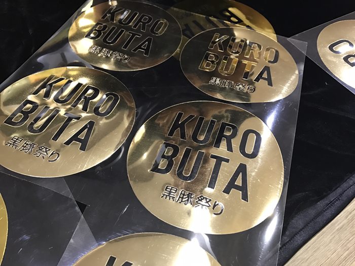 hot stamp ฟอยด์โฮโลแกรมรุ่นบางเฉียบ