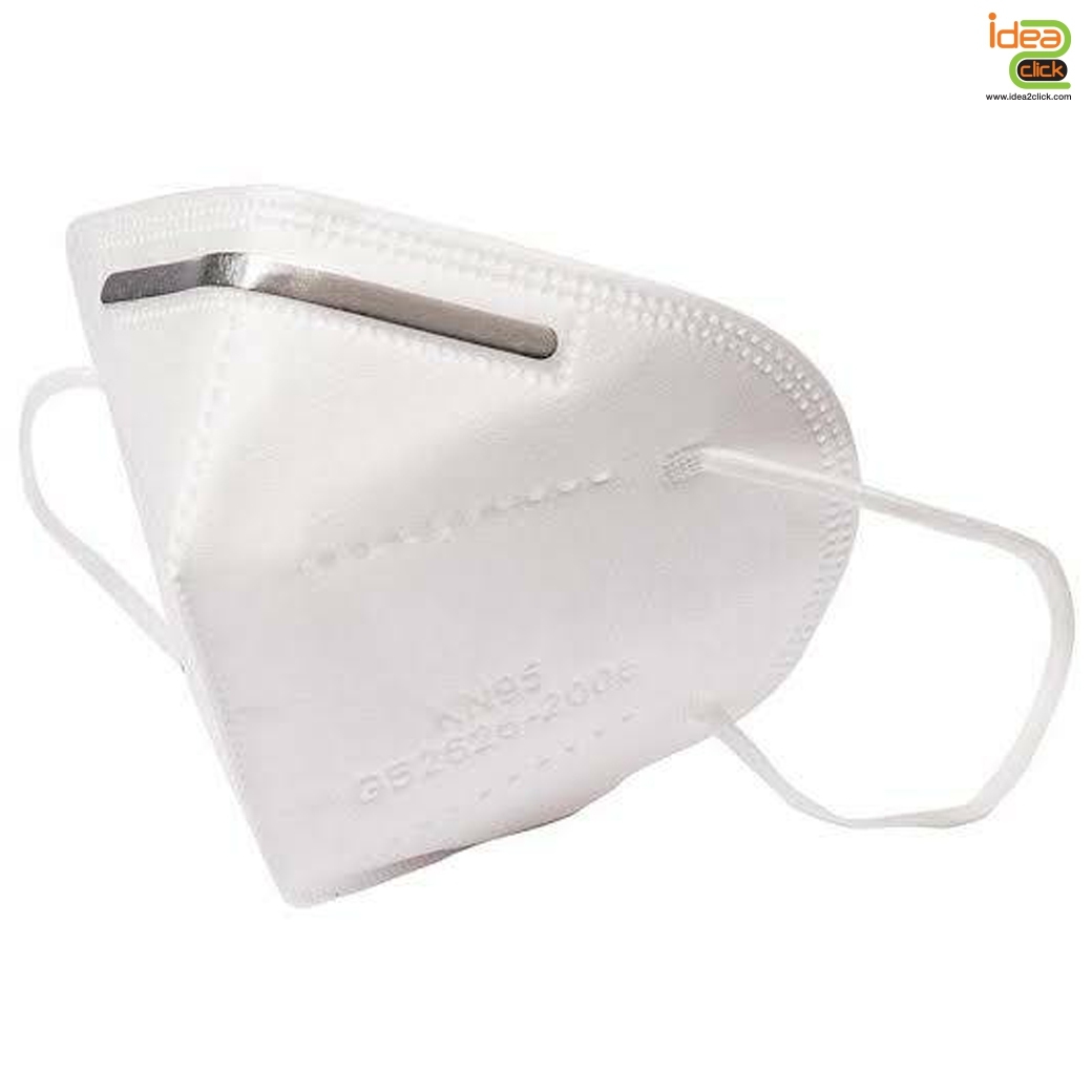 อลูมิเนียมโครงจมูก สำหรับติดหน้ากาก