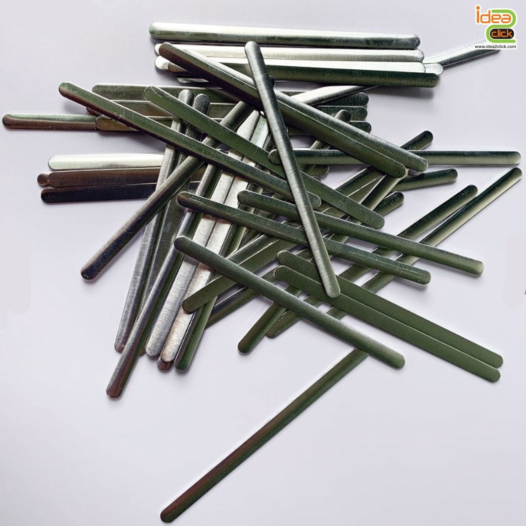 อลูมิเนียมโครงจมูก สำหรับติดหน้ากาก