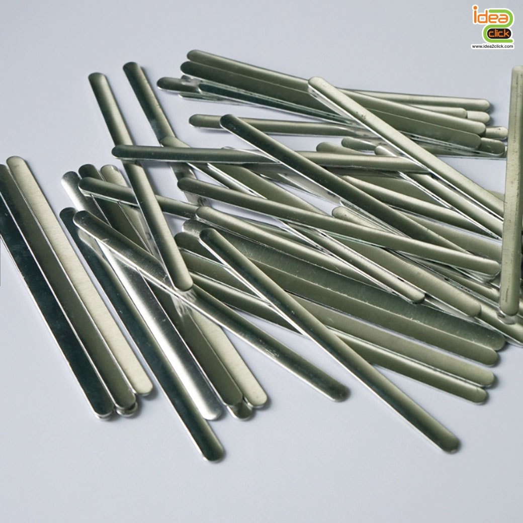 อลูมิเนียมโครงจมูก สำหรับติดหน้ากาก