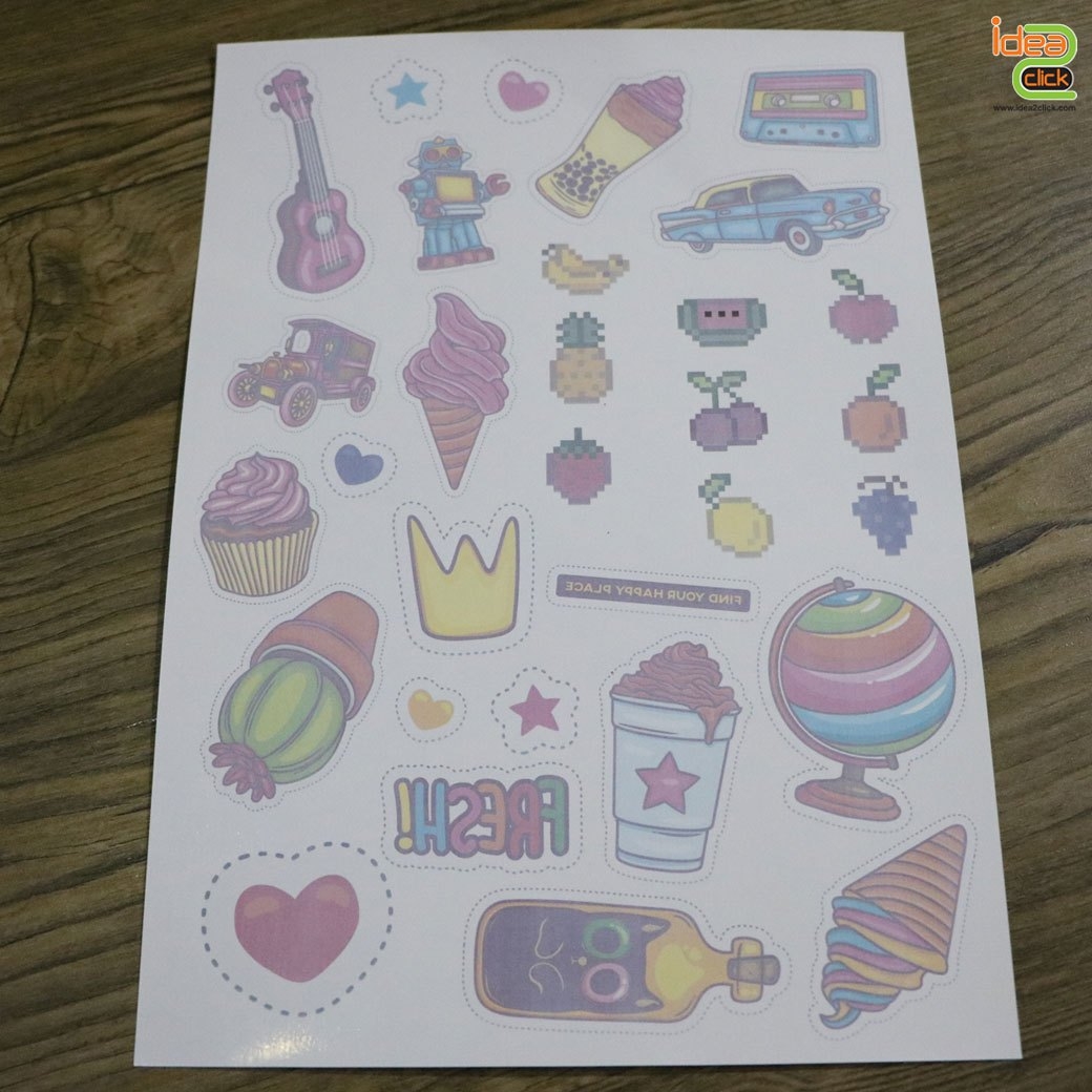 กระดาษ DIY TATTOO A4 (10 แผ่น/PACK) สำหรับเครื่อง Laser printer