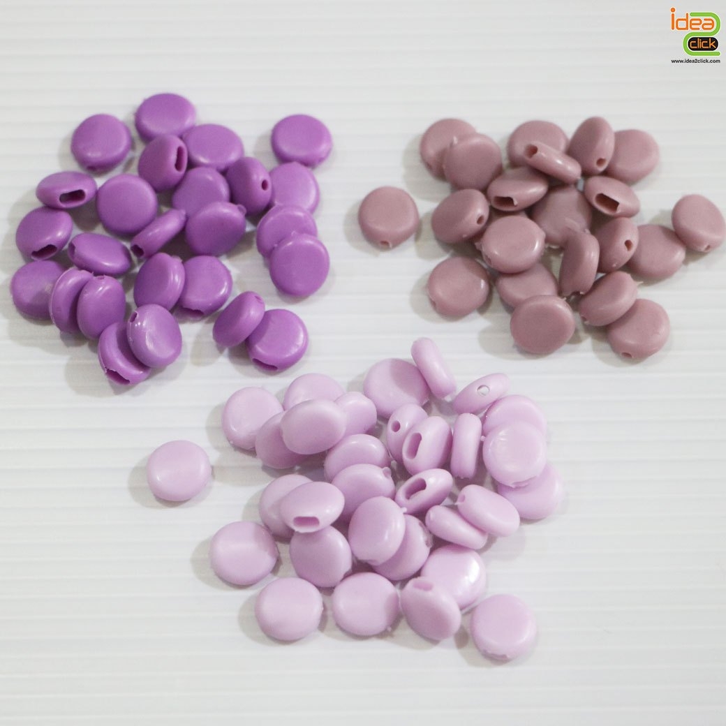 ตัว Stopper วงกลม (ซิลิโคน) ใช้สำหรับปรับสายคล้องหูของหน้ากาก