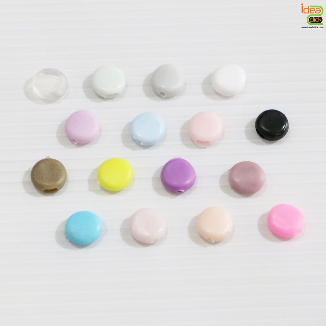 ตัว Stopper วงกลม (ซิลิโคน) ใช้สำหรับปรับสายคล้องหูของหน้ากาก