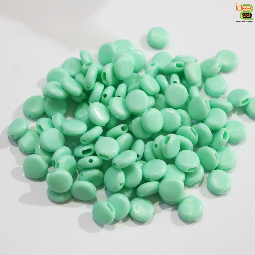 ตัว Stopper วงกลม (ซิลิโคน) ใช้สำหรับปรับสายคล้องหูของหน้ากาก