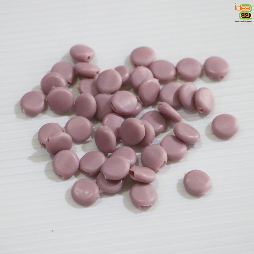 ตัว Stopper วงกลม (ซิลิโคน) ใช้สำหรับปรับสายคล้องหูของหน้ากาก