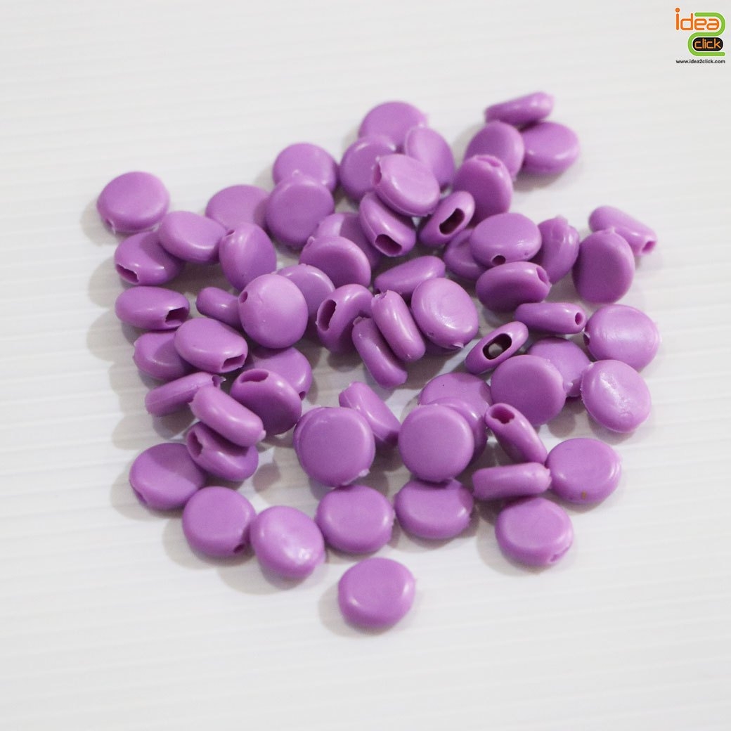 ตัว Stopper วงกลม (ซิลิโคน) ใช้สำหรับปรับสายคล้องหูของหน้ากาก