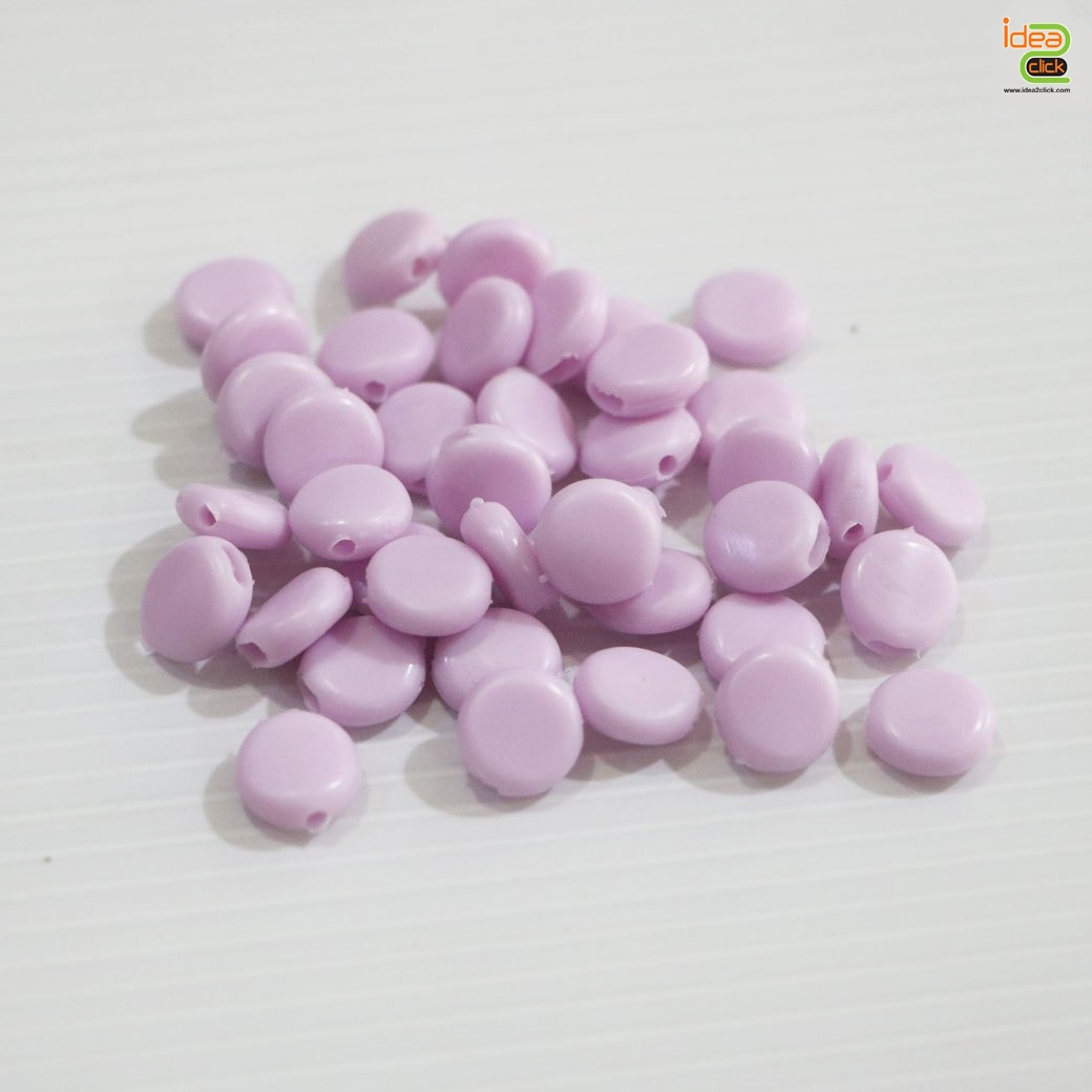 ตัว Stopper วงกลม (ซิลิโคน) ใช้สำหรับปรับสายคล้องหูของหน้ากาก