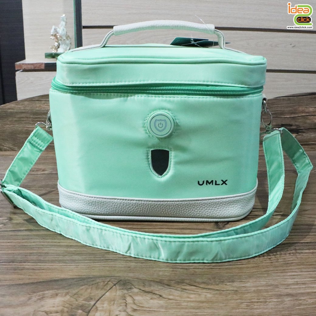 กระเป๋าฆ่าเชื้อ UV สีเขียว ฆ่าเชื้อโรคได้ 99.99%