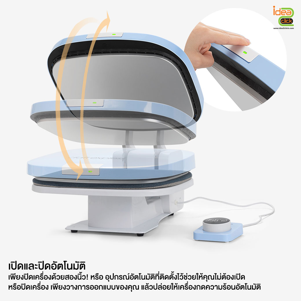 Smart Auto Craft Express เครื่องรีดร้อน Craft Express ขนาด 15x12 นิ้ว