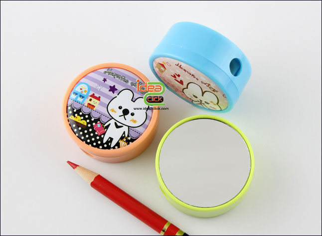 กบเหลาดินสอมีกระจกในตัว